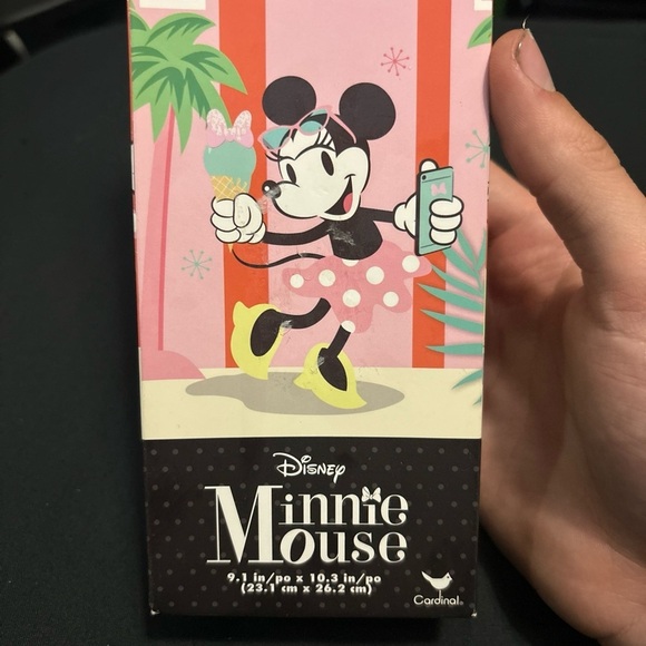 DISNEY MINNIE MOUSE 100 PIECE PUZZLE NEW 9.1" X 10.3" KIDS AT HOME GIRL FUN! - Picture 2 of 9